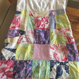 Lilly Pulitzer cotton sun dress
